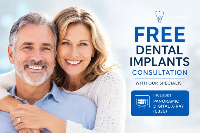 dental implant free consulation