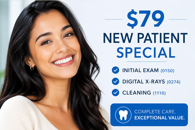 new patient special $79
